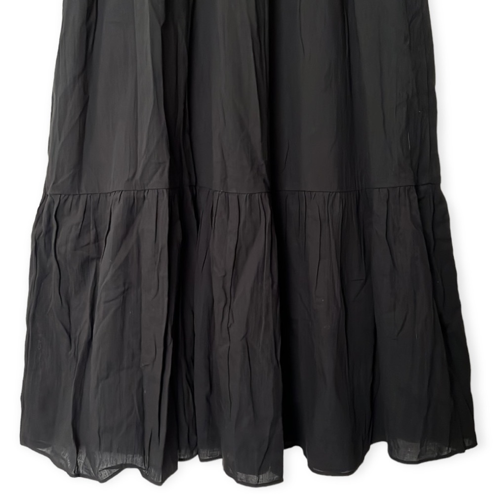 Madewell Embroidered Smoked Midi Dress - Picture 14 of 16